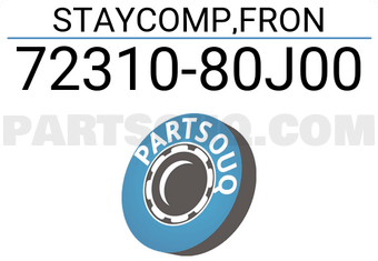 Suzuki 7231080J00 STAYCOMP,FRON