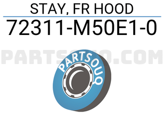 Suzuki 72311M50E10 STAY, FR HOOD