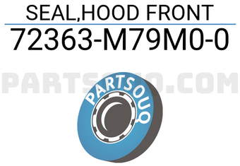 Suzuki 72363M79M00 SEAL,HOOD FRONT