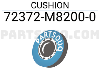 Suzuki 72372M82000 CUSHION