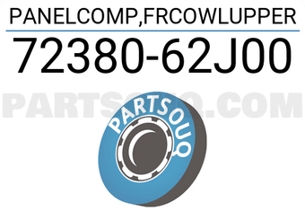 Suzuki 7238062J00 PANELCOMP,FRCOWLUPPER