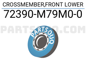 Suzuki 72390M79M00 CROSSMEMBER,FRONT LOWER