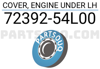 Suzuki 7239254L00 COVER, ENGINE UNDER LH