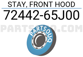 Suzuki 7244265J00 STAY, FRONT HOOD