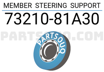 Suzuki 7321081A30 MEMBER STEERING SUPPORT
