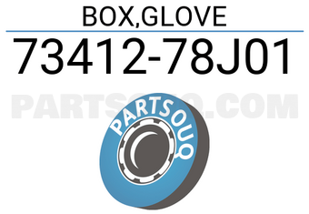 Suzuki 7341278J01 BOX,GLOVE