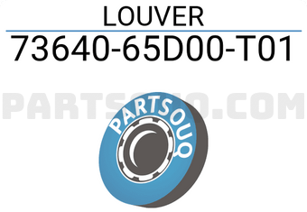 Suzuki 7364065D00T01 LOUVER