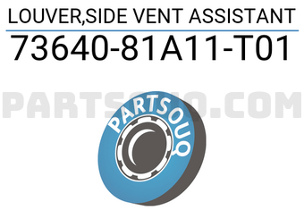 Suzuki 7364081A11T01 LOUVER,SIDE VENT ASSISTANT