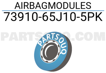Suzuki 7391065J105PK AIRBAGMODULES