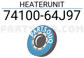 Suzuki 7410064J97 HEATERUNIT