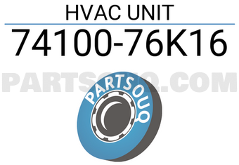 Suzuki 7410076K16 HVAC UNIT