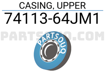 Suzuki 7411364JM1 CASING, UPPER