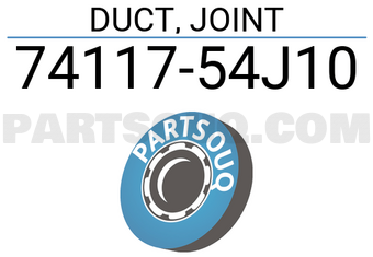 Suzuki 7411754J10 DUCT, JOINT