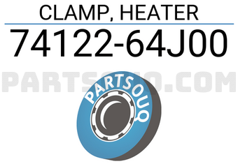 Suzuki 7412264J00 CLAMP, HEATER