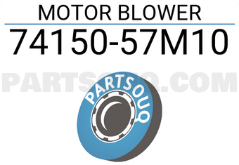Suzuki 7415057M10 MOTOR BLOWER