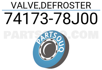 Suzuki 7417378J00 VALVE,DEFROSTER