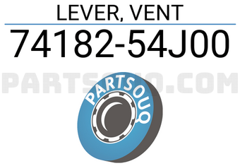 Suzuki 7418254J00 LEVER, VENT