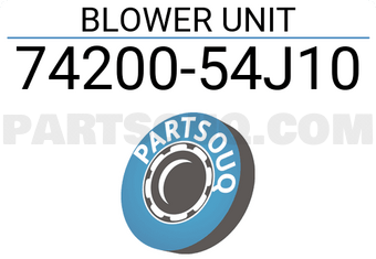 Suzuki 7420054J10 BLOWER UNIT
