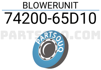 Suzuki 7420065D10 BLOWERUNIT