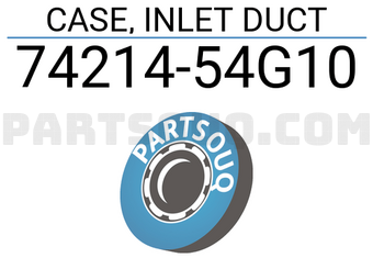 Suzuki 7421454G10 CASE, INLET DUCT