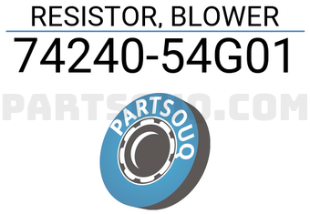 Suzuki 7424054G01 RESISTOR, BLOWER