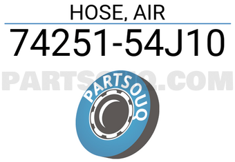 Suzuki 7425154J10 HOSE, AIR
