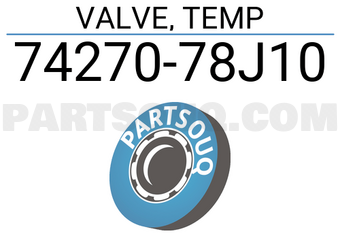 Suzuki 7427078J10 VALVE, TEMP