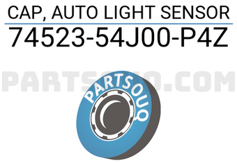 Suzuki 7452354J00P4Z CAP, AUTO LIGHT SENSOR