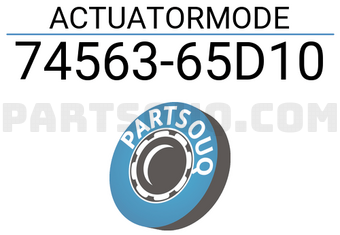 Suzuki 7456365D10 ACTUATORMODE