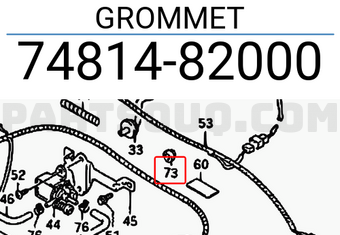Suzuki 7481482000 GROMMET