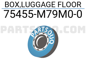 Suzuki 75455M79M00 BOX,LUGGAGE FLOOR