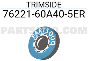 Suzuki 7622160A405ER TRIMSIDE