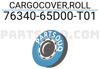 Suzuki 7634065D00T01 CARGOCOVER,ROLL