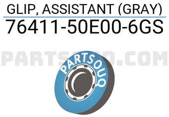 Suzuki 7641150E006GS GLIP, ASSISTANT (GRAY)
