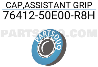 Suzuki 7641250E00R8H CAP,ASSISTANT GRIP