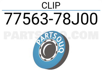Suzuki 7756378J00 CLIP