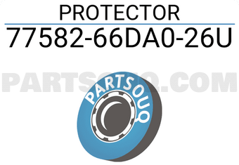 Suzuki 7758266DA026U PROTECTOR