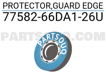 Suzuki 7758266DA126U PROTECTOR,GUARD EDGE