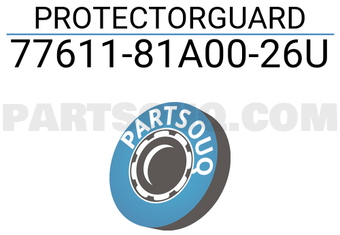 Suzuki 7761181A0026U PROTECTORGUARD