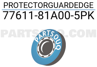 Suzuki 7761181A005PK PROTECTORGUARDEDGE