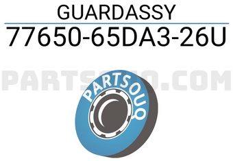 Suzuki 7765065DA326U GUARDASSY