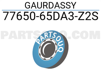 Suzuki 7765065DA3Z2S GAURDASSY