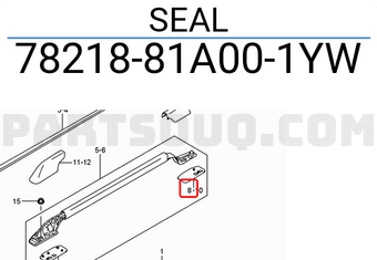 Suzuki 7821881A001YW SEAL