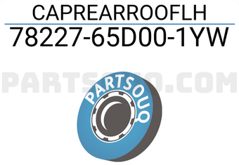 Suzuki 7822765D001YW CAPREARROOFLH