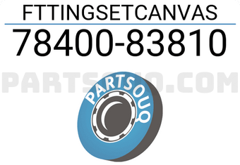 Suzuki 7840083810 FTTINGSETCANVAS
