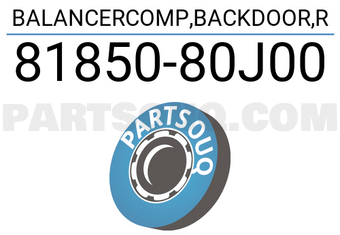 Suzuki 8185080J00 BALANCERCOMP,BACKDOOR,R