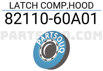 Suzuki 8211060A01 LATCH COMP,HOOD