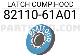 Suzuki 8211061A01 LATCH COMP,HOOD