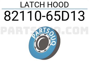 Suzuki 8211065D13 LATCH HOOD