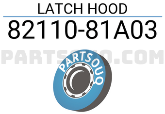 Suzuki 8211081A03 LATCH HOOD